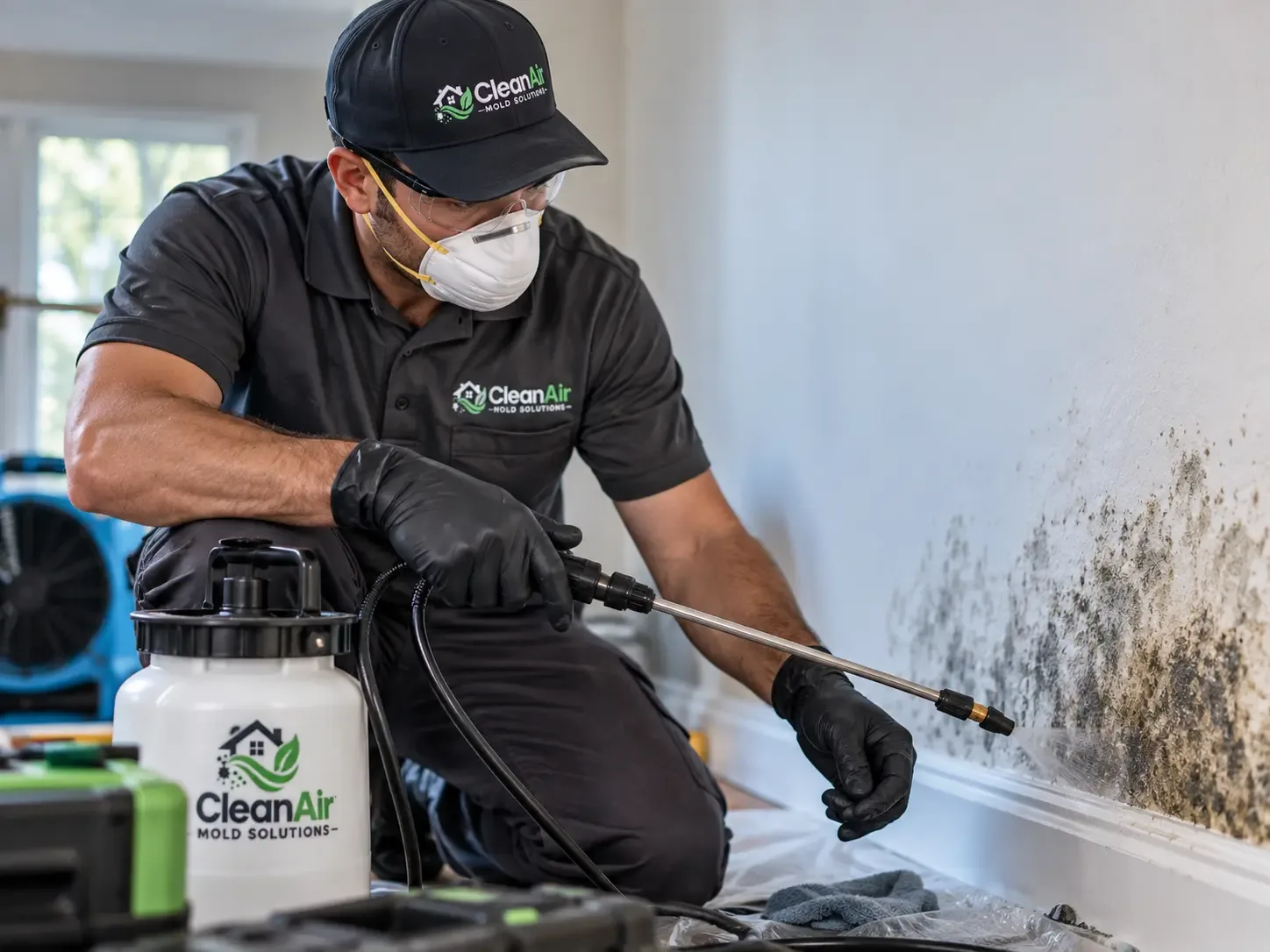 Why choose Mold Remediation in New Freeport, PA